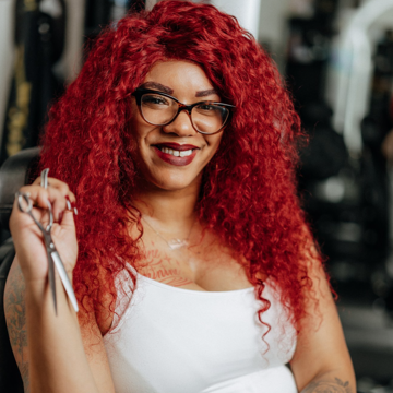 Kehanna C. — Barber at Vibez & Company